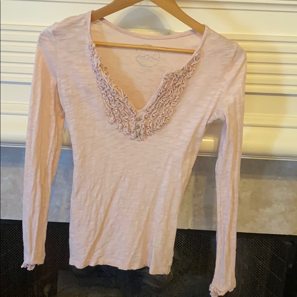 INC light pink top S
